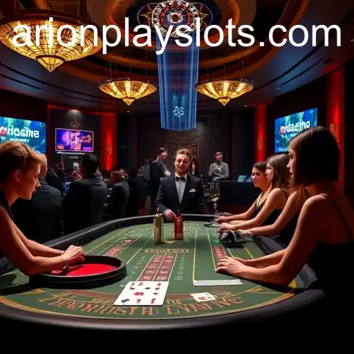 Exploring the World of Live Casino with ArionPlay